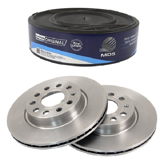 Disco de Freio Ventilado - MDS - D35L - (1)