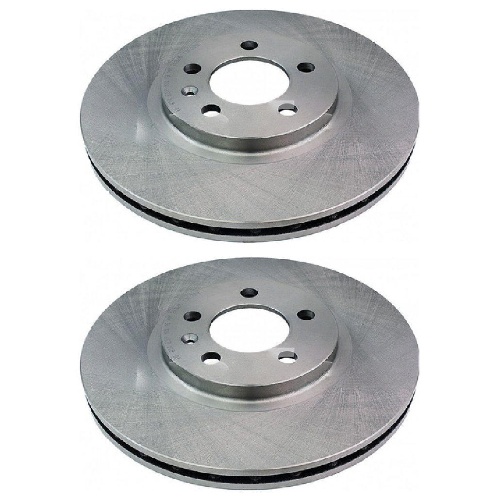 Par Disco de Freio Dianteiro Ventilado - MDS - D35N - (1)