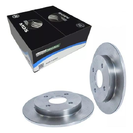 Disco de Freio Traseiro Sólido - MDS - D36A - (1)