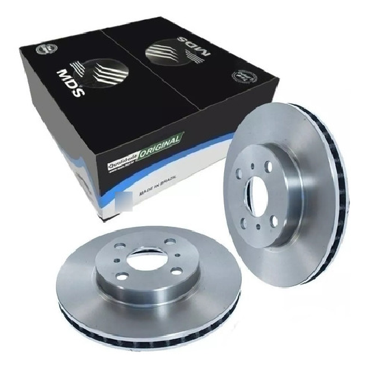 Disco de Freio Dianteiro Ventilado - MDS - D36E - (1)