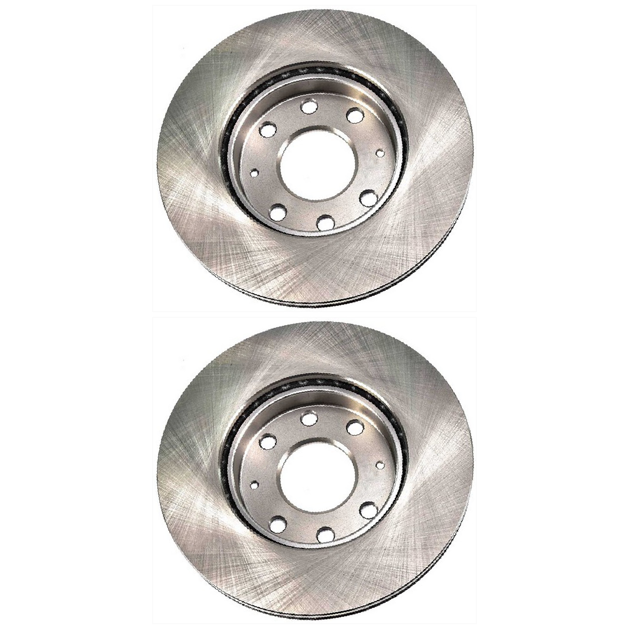 Par Disco de Freio Dianteiro Ventilado - MDS - D36F - (1)