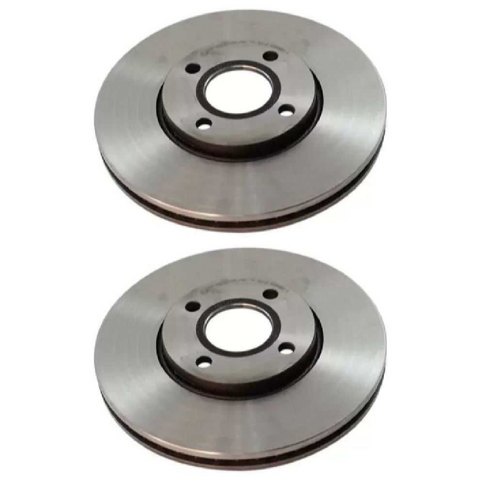 Par Disco de Freio Dianteiro Ventilado - MDS - D36G - (1)
