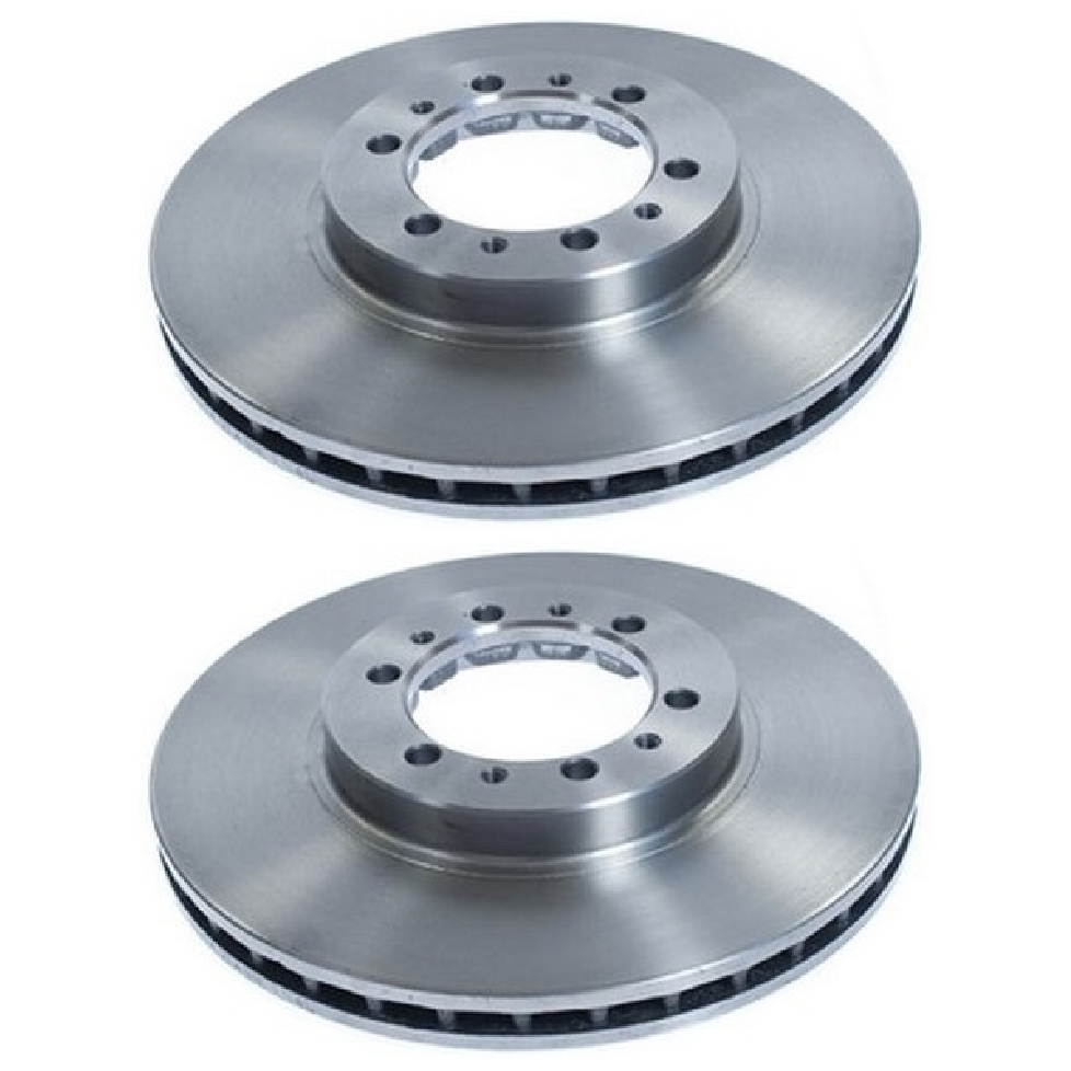 Par Disco de Freio Dianteiro Ventilado - MDS - D377 - (1)
