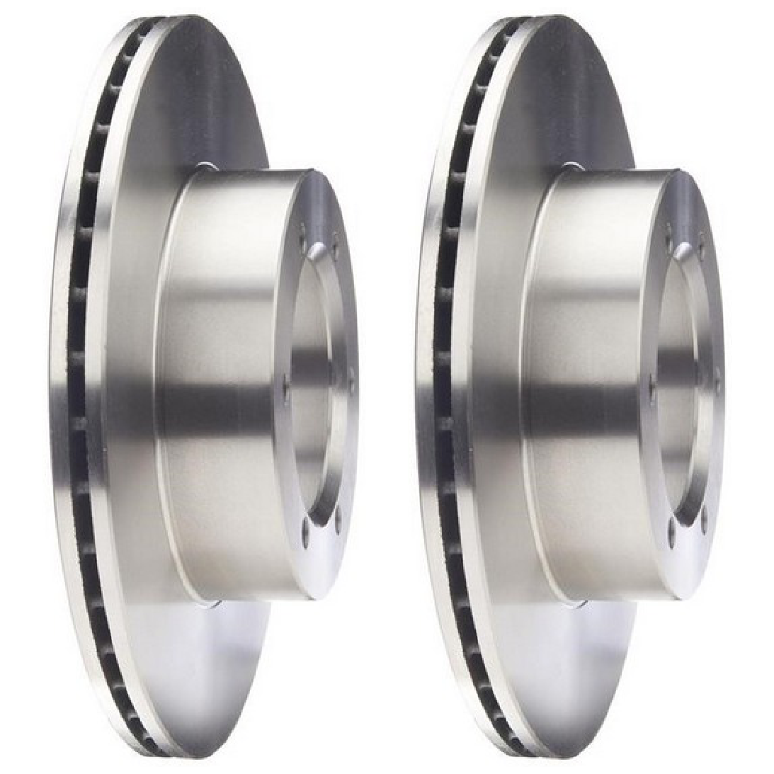 Par Disco de Freio Dianteiro Ventilado - MDS - D377G - (1)