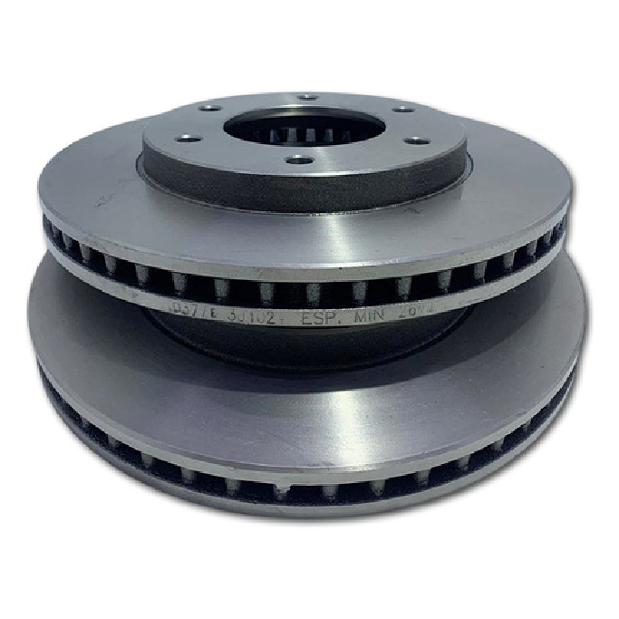 Disco de Freio Dianteiro Ventilado - MDS - D377E - (2)