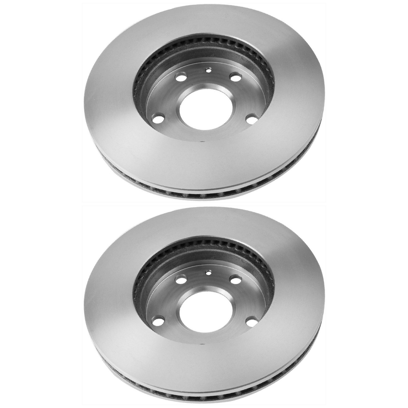Par Disco de Freio Dianteiro Ventilado - MDS - D430 - (1)