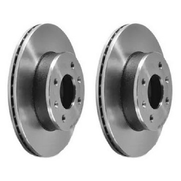 Par Disco de Freio Dianteiro Ventilado - MDS - D44A - (1)
