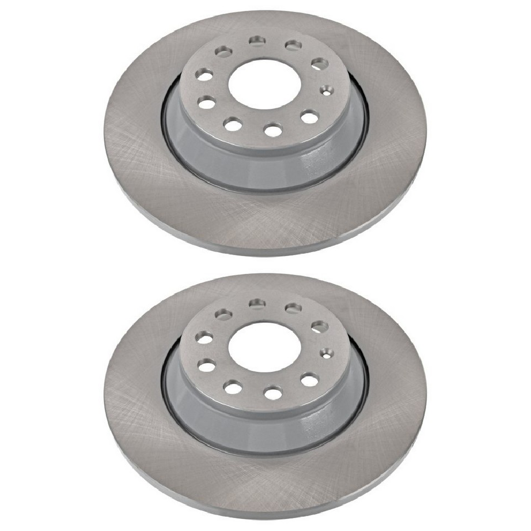 Par Disco de Freio Dianteiro Ventilado - MDS - D47A - (1)