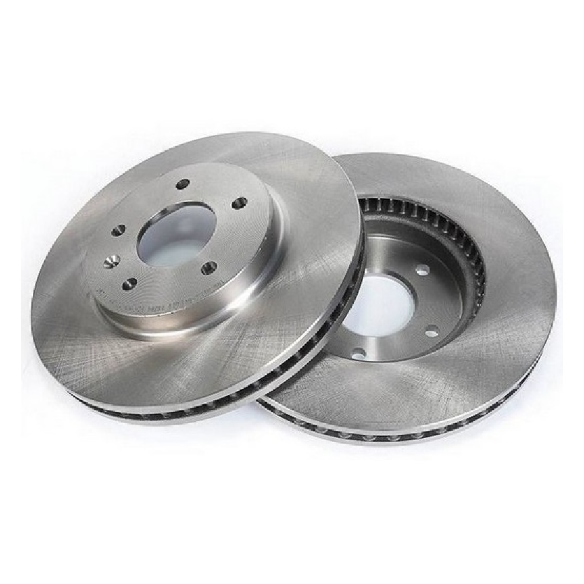 Disco de Freio Dianteiro Ventilado - MDS - D49D - (1)
