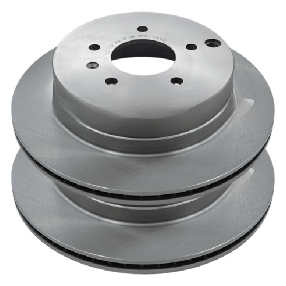 Disco de Freio Traseiro Ventilado - MDS - D49E - (3)