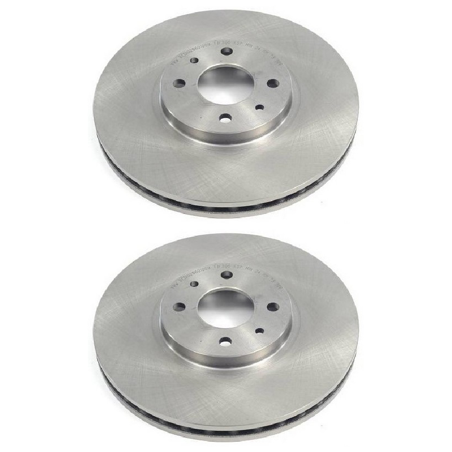 Par Disco de Freio Dianteiro Ventilado - MDS - D50A - (1)