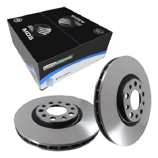 Disco de Freio Dianteiro Ventilado - MDS - D50E - (1)