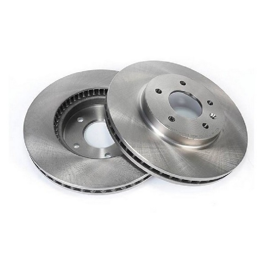 Disco de Freio Dianteiro Ventilado - MDS - D560 - (1)