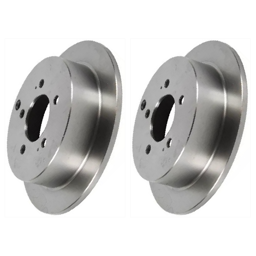 Par Disco de Freio Traseiro Sólido - MDS - D560A - (1)