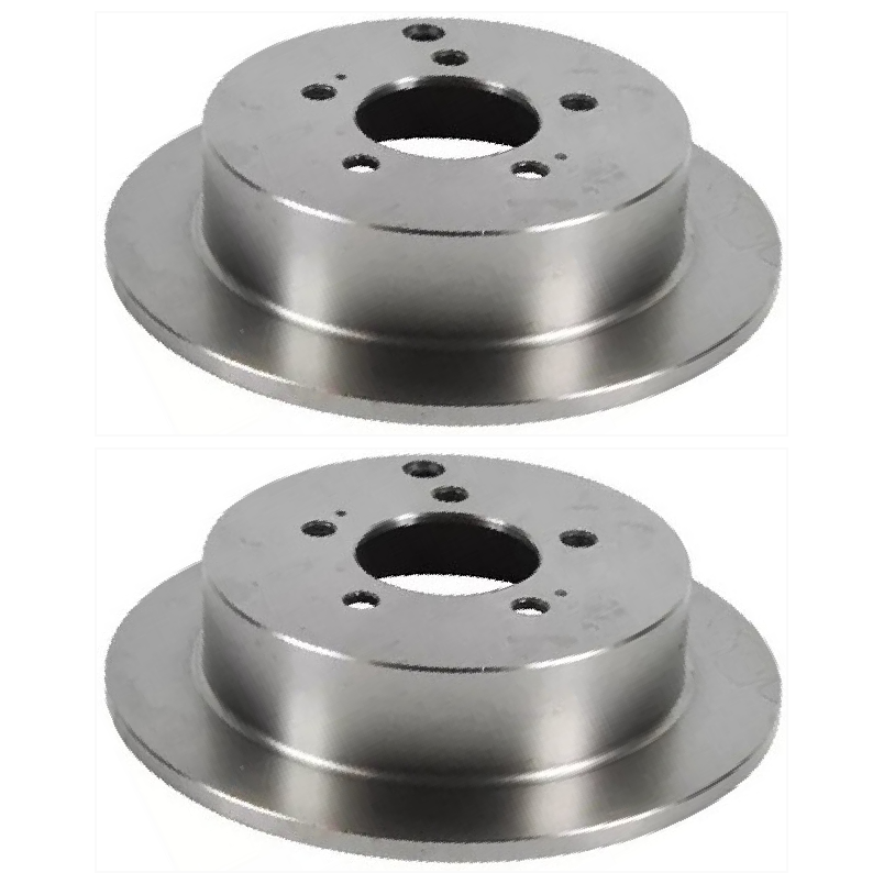 Par Disco de Freio Dianteiro Ventilado - MDS - D560B - (1)