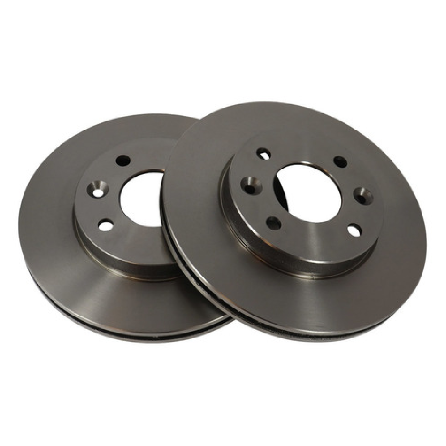 Disco de Freio Dianteiro Ventilado - MDS - D572 - (1)