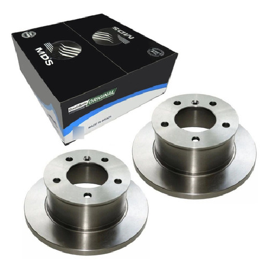 Disco de Freio Traseiro Sólido - MDS - D613A - (1)