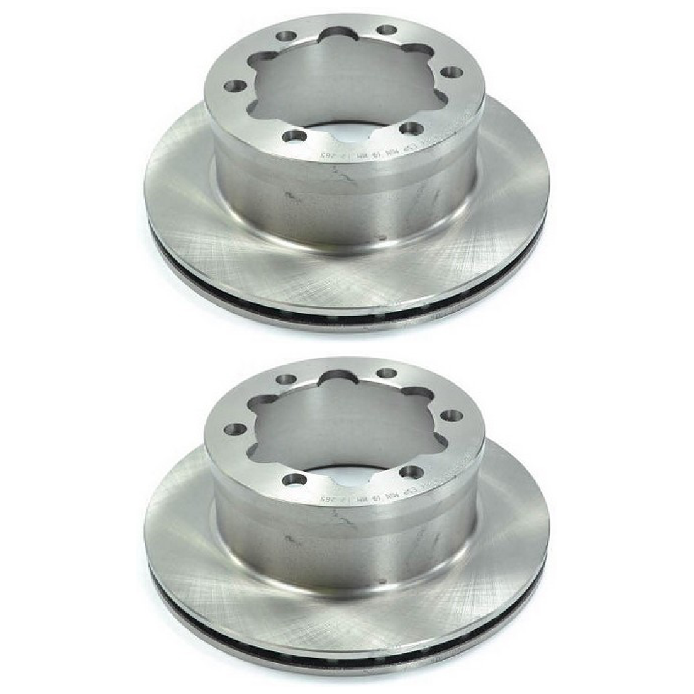 Par Disco de Freio Ventilado - MDS - D615 - (1)