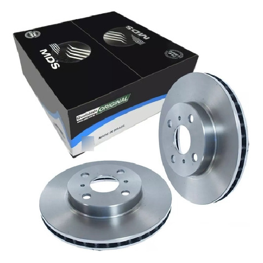 Disco de Freio Ventilado - MDS - D653A - (1)
