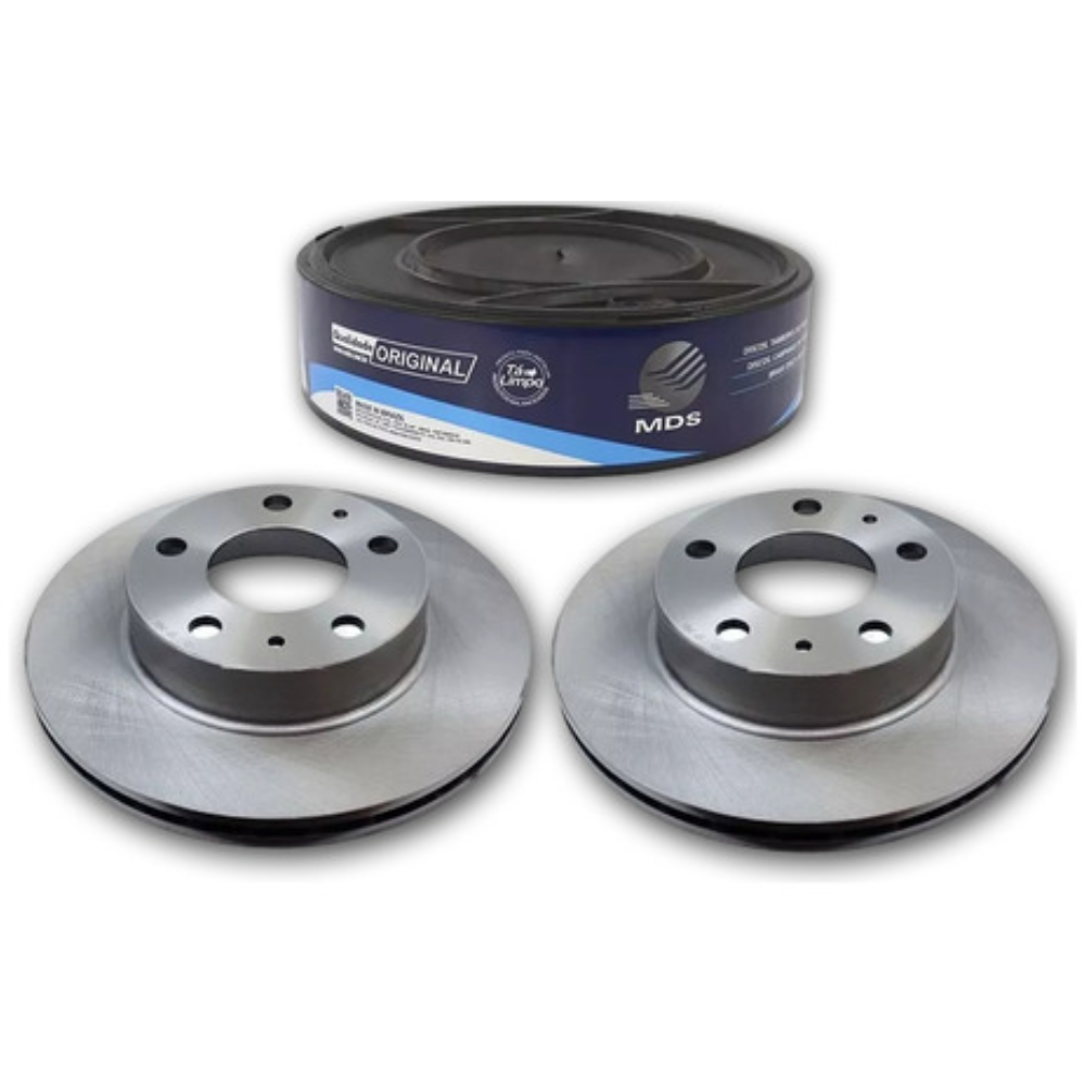 Disco de Freio Dianteiro Ventilado - MDS - D680B - (1)