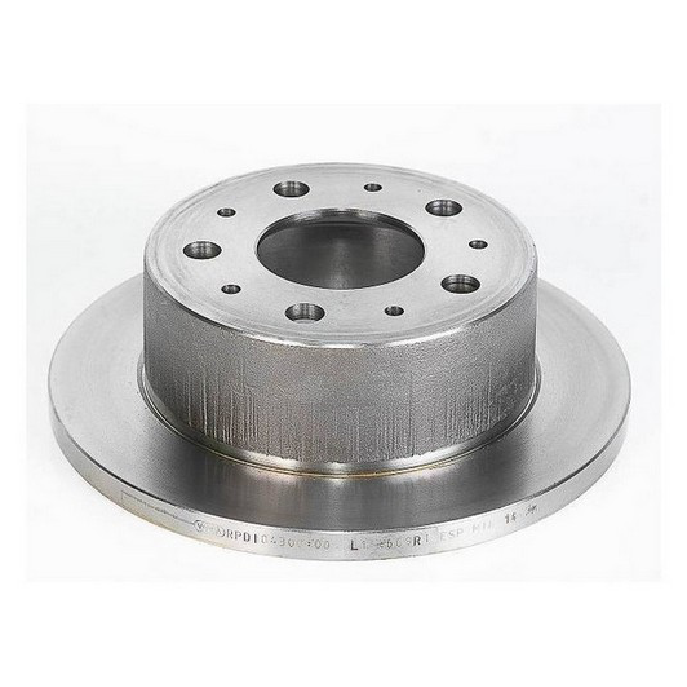 Par Disco de Freio Traseiro - MDS - D680D - (2)