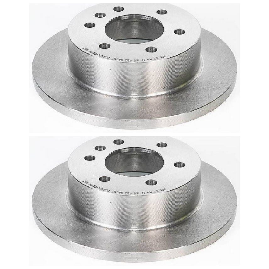 Par Disco de Freio - MDS - D680G - (1)