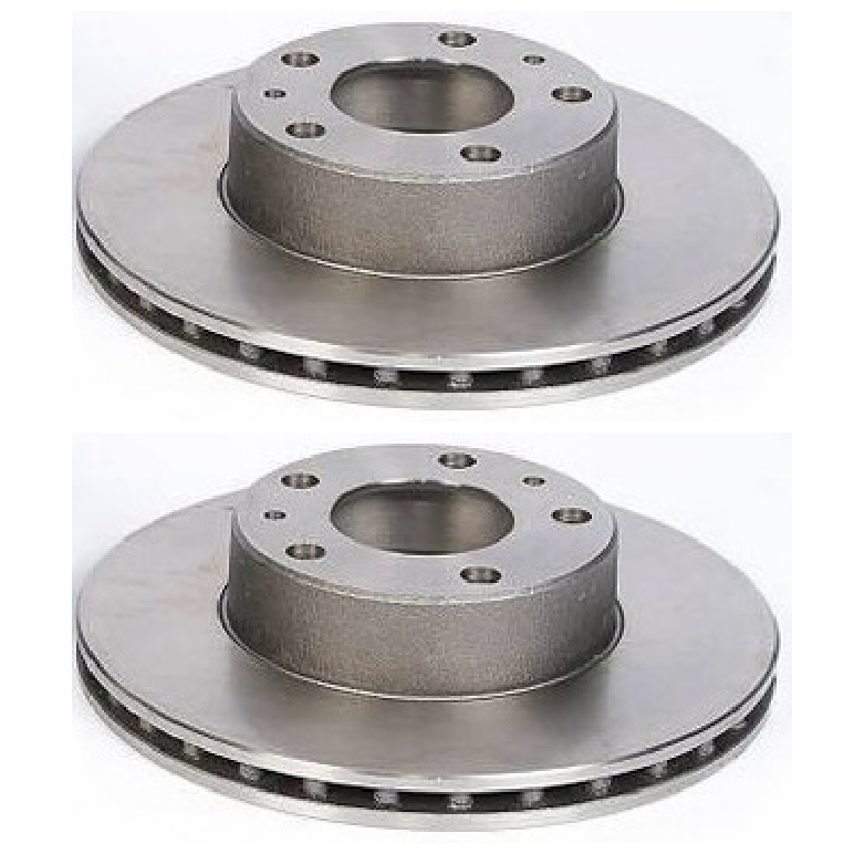 Par Disco de Freio Dianteiro Ventilado - MDS - D694 - (1)