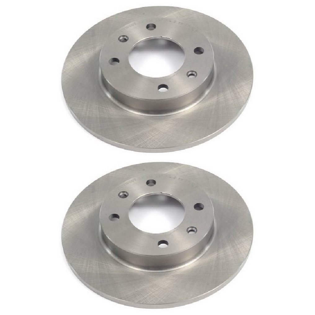 Par Disco de Freio Dianteiro Ventilado - MDS - D705C - (1)