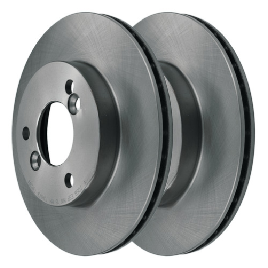 Disco de Freio Dianteiro Ventilado - MDS - D705G - (1)
