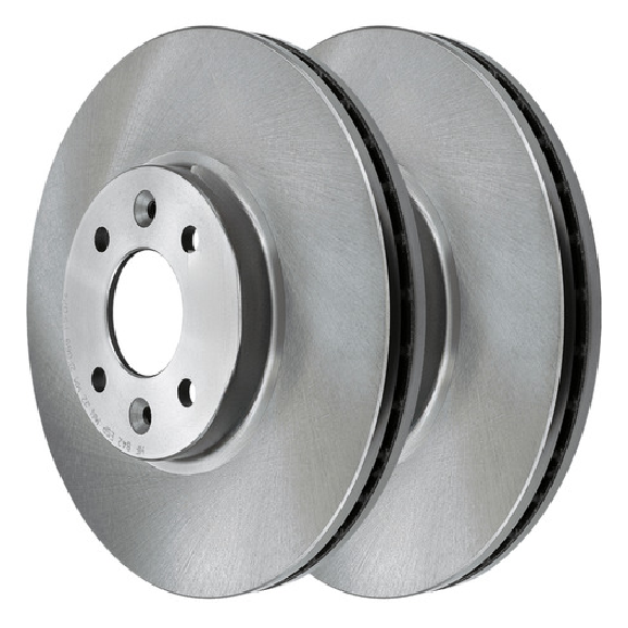 Disco de Freio Dianteiro Ventilado - MDS - D842 - (1)