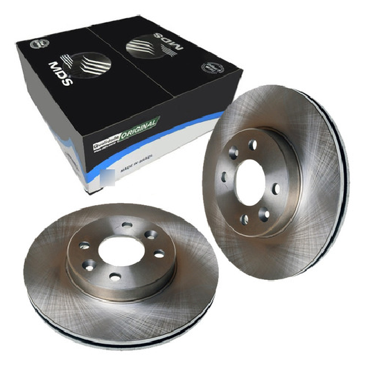 Disco de Freio Dianteiro Ventilado - MDS - D842C - (1)