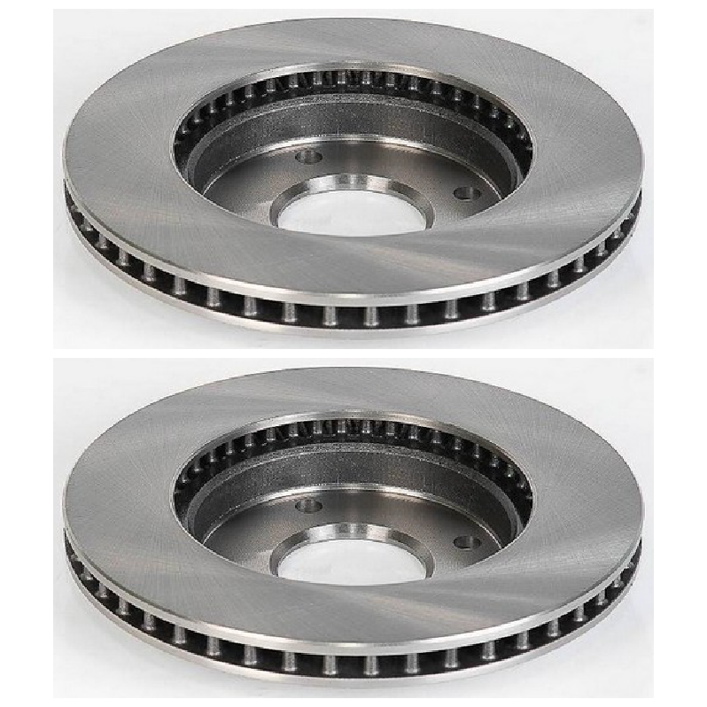 Par Disco de Freio Dianteiro Ventilado - MDS - D921 - (1)