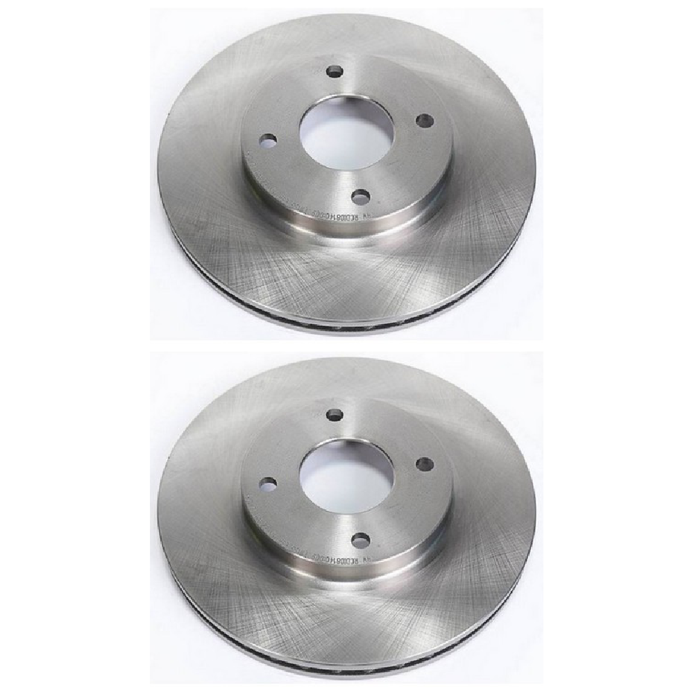 Par Disco de Freio Dianteiro Ventilado - MDS - D922A - (1)