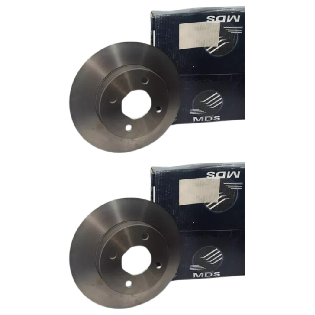 Par Disco de Freio - MDS - D922B - (1)