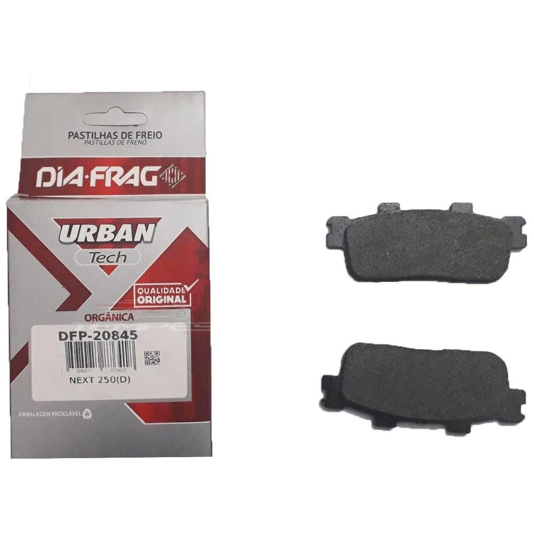 Pastilha de Freio Dianteira - DIA-FRAG - DFP-20845 - (1)