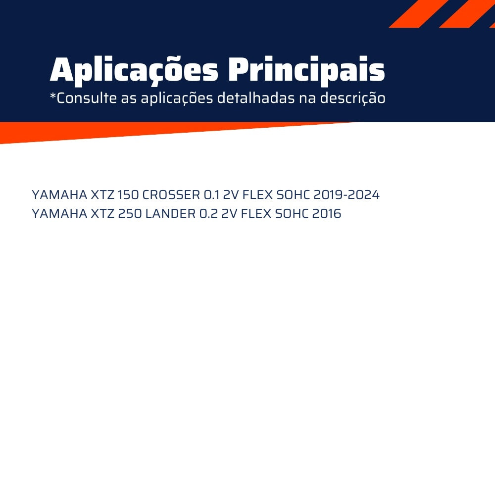 Pastilha de Freio Dianteira para Yamaha XTZ 150 CROSSER e XTZ 250 LANDER - Dia-Frag - DFP-20850 - (2)