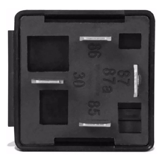 Relê Auxiliar 12V 4 Terminais - DNI - 0102 - (1)