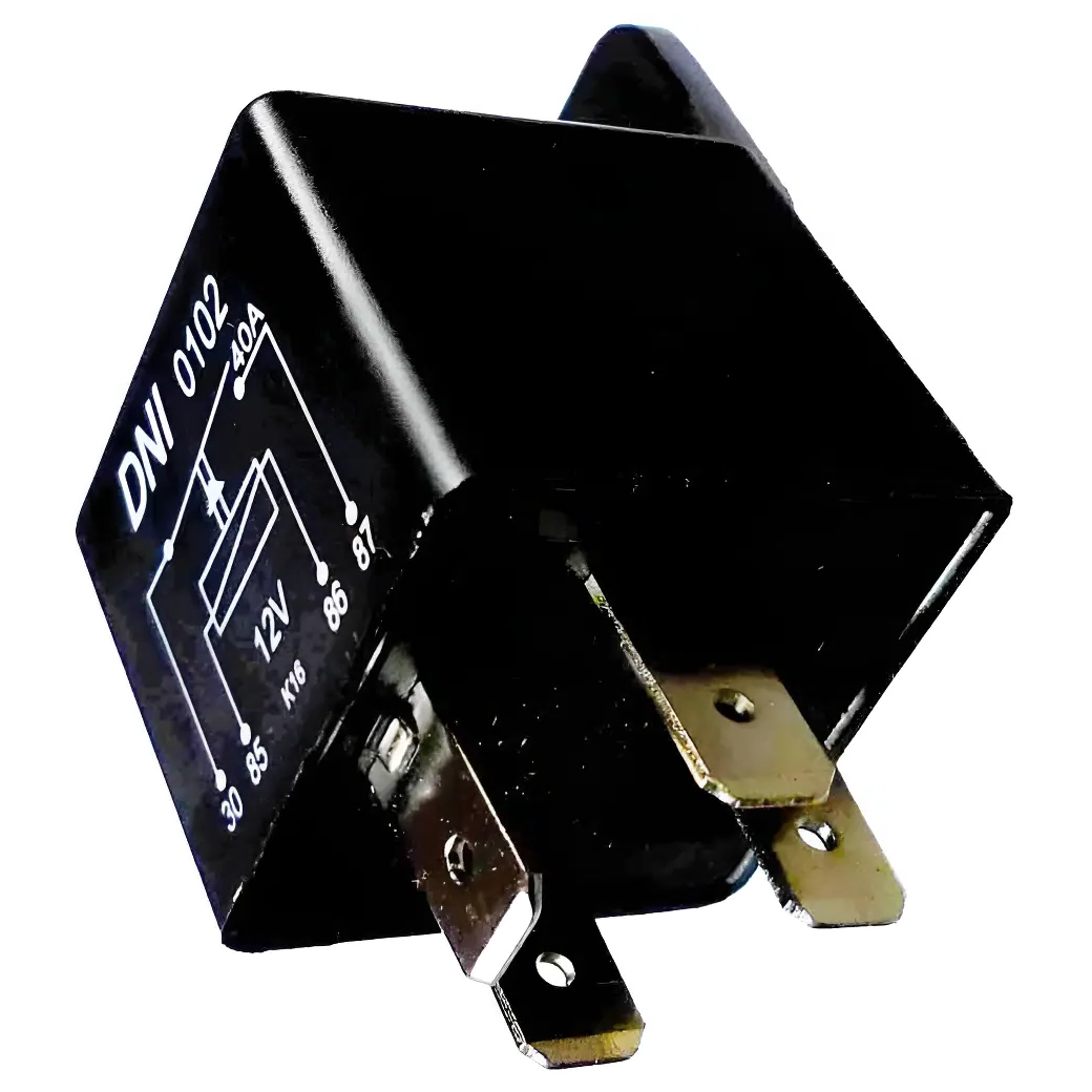 Relê Auxiliar 12V 4 Terminais - DNI - 0102 - (3)