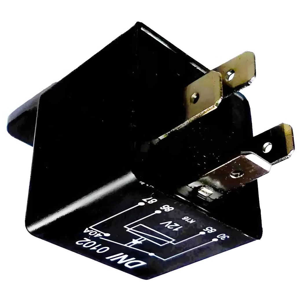 Relê Auxiliar 12V 4 Terminais - DNI - 0102 - (4)