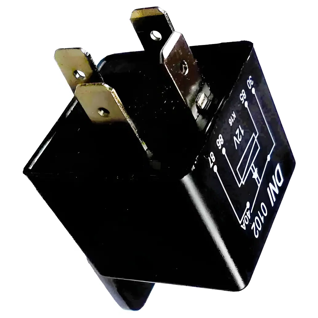 Relê Auxiliar 12V 4 Terminais - DNI - 0102 - (5)