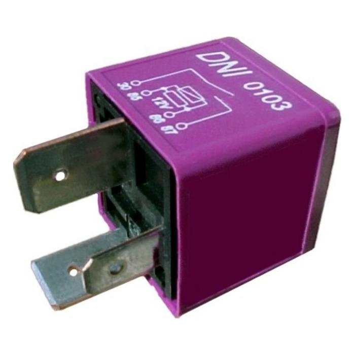 Relê Auxiliar 12V - DNI - 0103 - (1)