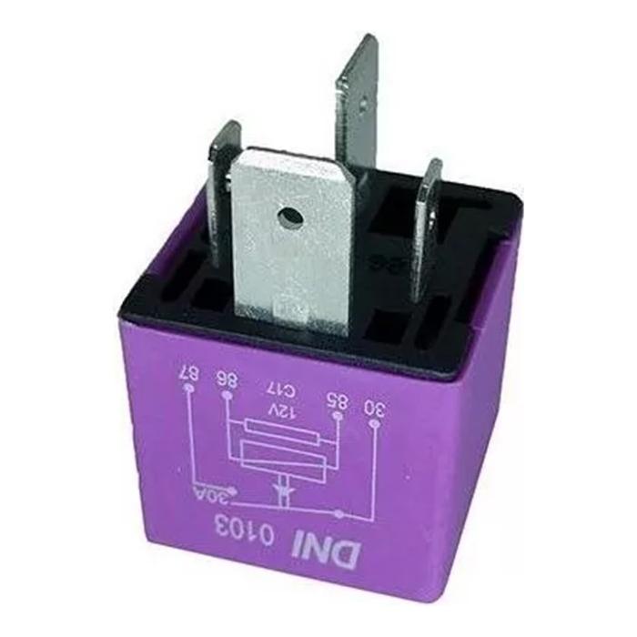 Relê Auxiliar 12V - DNI - 0103 - (2)