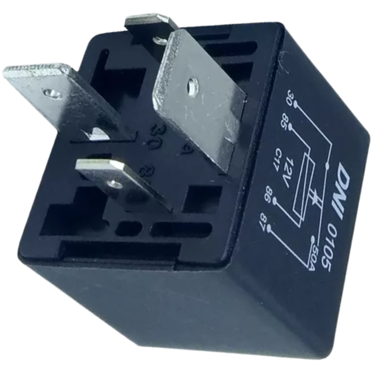 Relé Auxiliar Injeção Eletrônica 50A 12V - DNI - 0105 - (7)