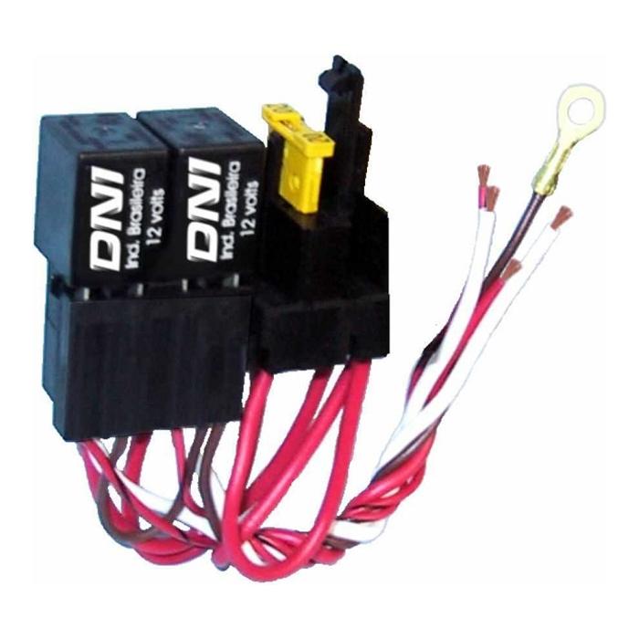 Mini Relê Auxiliar 12V - DNI - 0108 - (1)