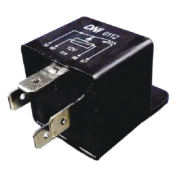 Relé Auxiliar Universal 12v 30a Uso Geral - DNI - 0112 - (1)