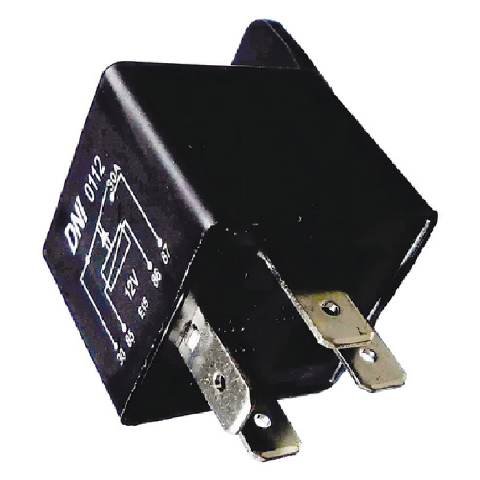 Relé Auxiliar Universal 12v 30a Uso Geral - DNI - 0112 - (4)