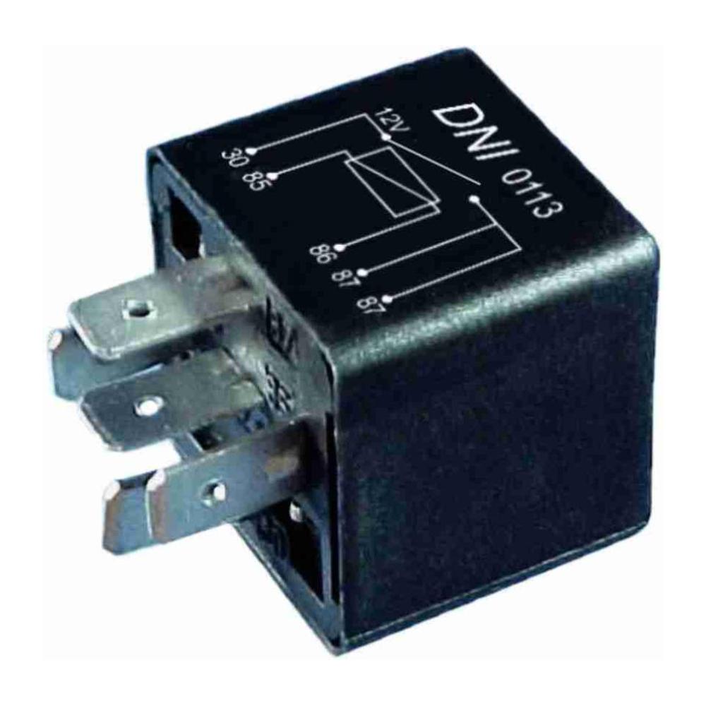 Relê 12V 5 Terminais 40 Ah - DNI - 0113 - (1)