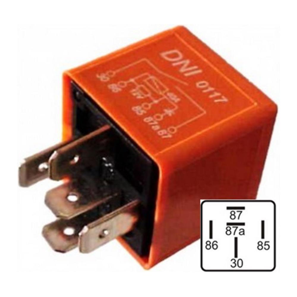 Relê Temporizador - DNI - 0117 - (1)