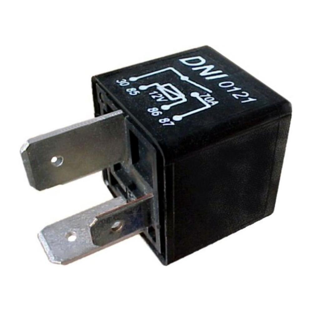 Relé Auxiliar 12v 70a 4 Terminais - DNI - 0121 - (1)