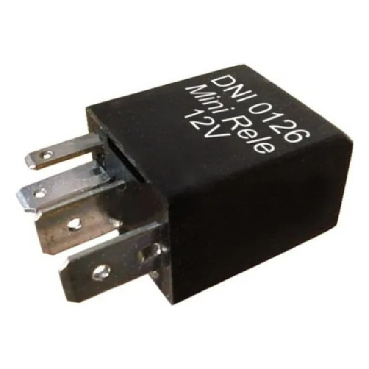 Relê Auxiliar 12V 5 Terminais - DNI - 0126 - (1)